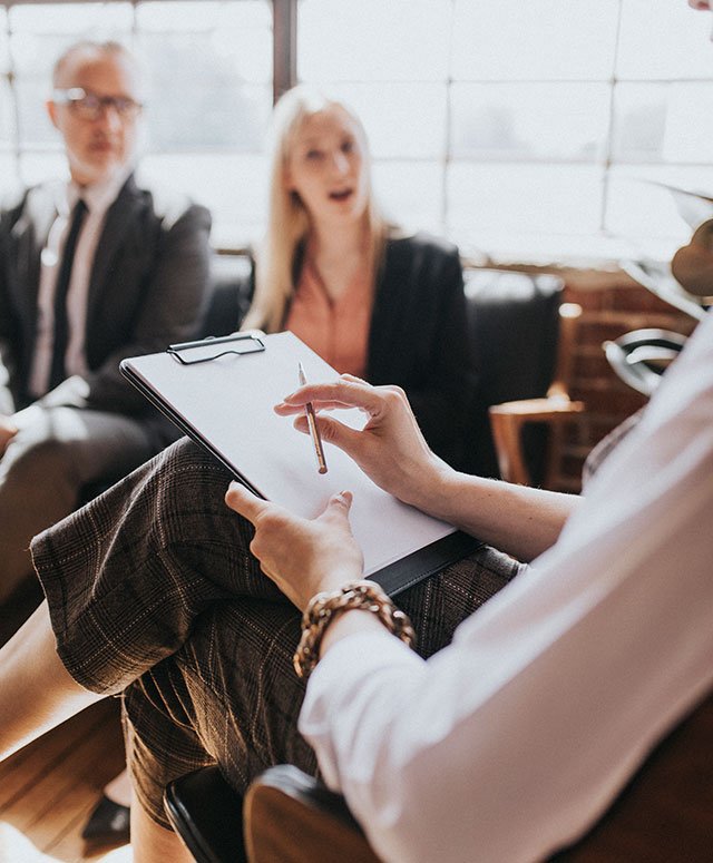 realización de trámites